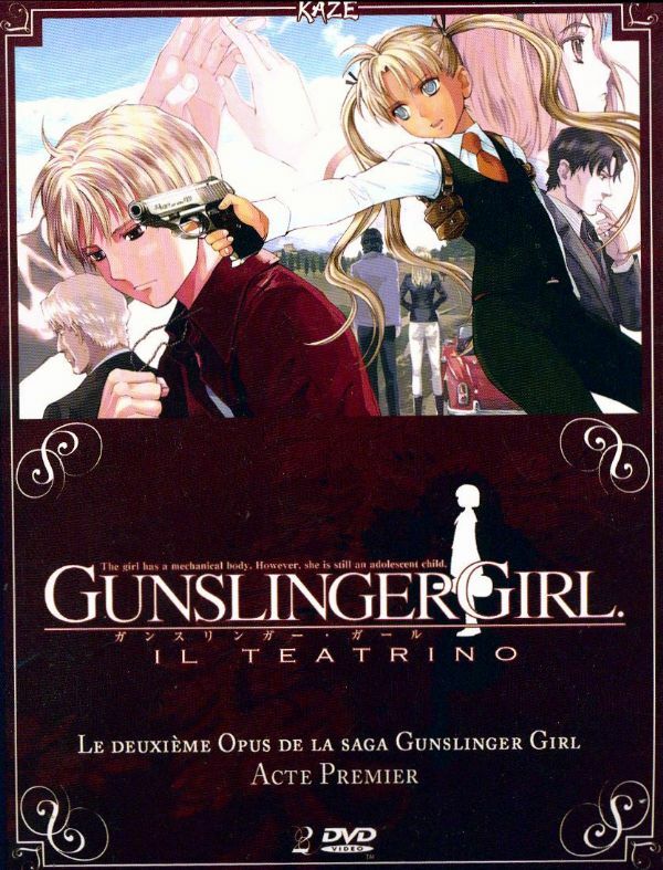 Livrenpoche : Gunslinger Girl Il Teatrino (Saison 2) - Volume 1/2 - XXX - DVD