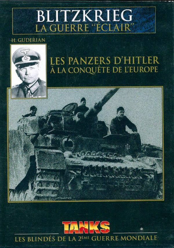 Livrenpoche : Tanks : Blitzkrieg. La guerre éclair - XXX - DVD