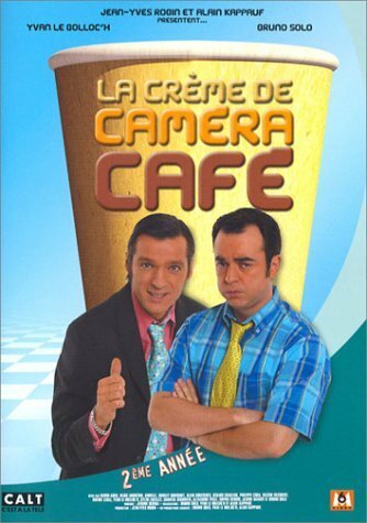 Livrenpoche : La Crème de Caméra Café vol.2 - Jean-Pierre Devilliers, Mathias Ledoux, Raynal Pellicier - DVD