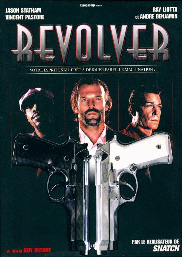 Livrenpoche : Revolver - Guy Ritchie - DVD