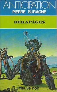 Livrenpoche : Dérapages - Pierre Suragne - Livre