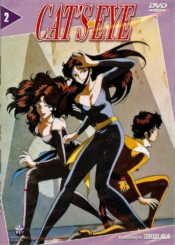 Livrenpoche : Cat's eye vol.2 épisodes 5 à 10 - XXX - DVD