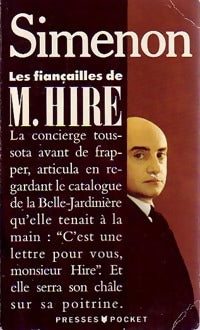 Livrenpoche : Les fiançailles de monsieur Hire - Georges Simenon - Livre