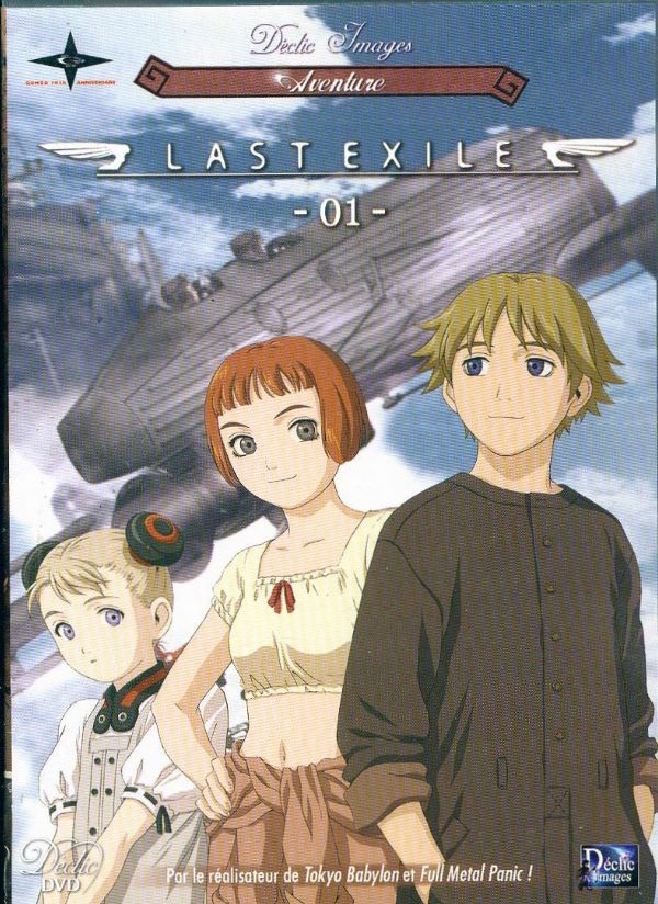 Livrenpoche : Last Exile Vol. 1 - Kôichi Chigira - DVD