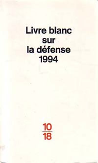 Livrenpoche : Livre blanc sur la défense - Inconnu - Livre