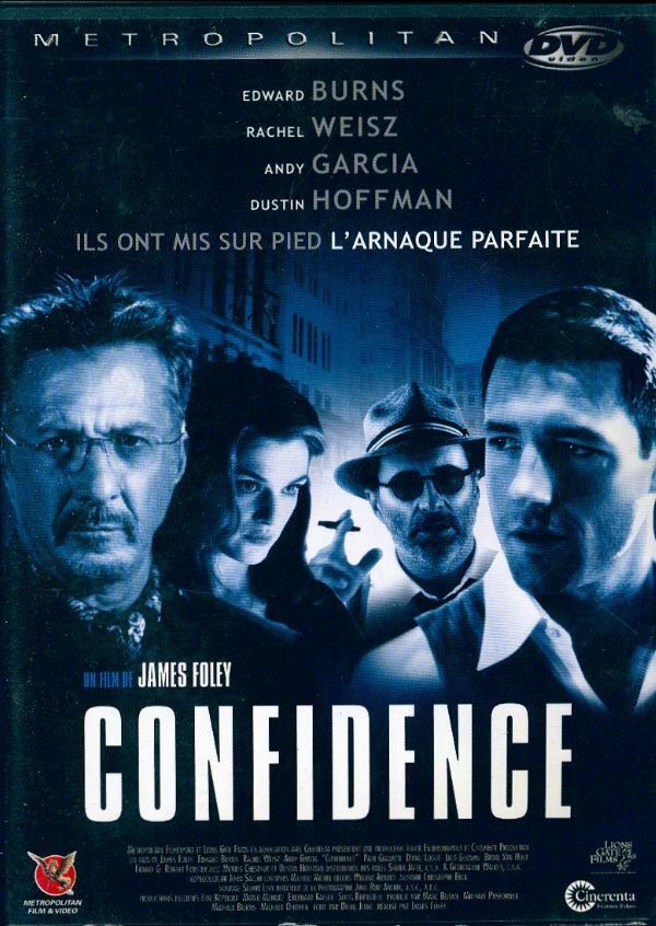 Livrenpoche : Confidence - XXX - DVD