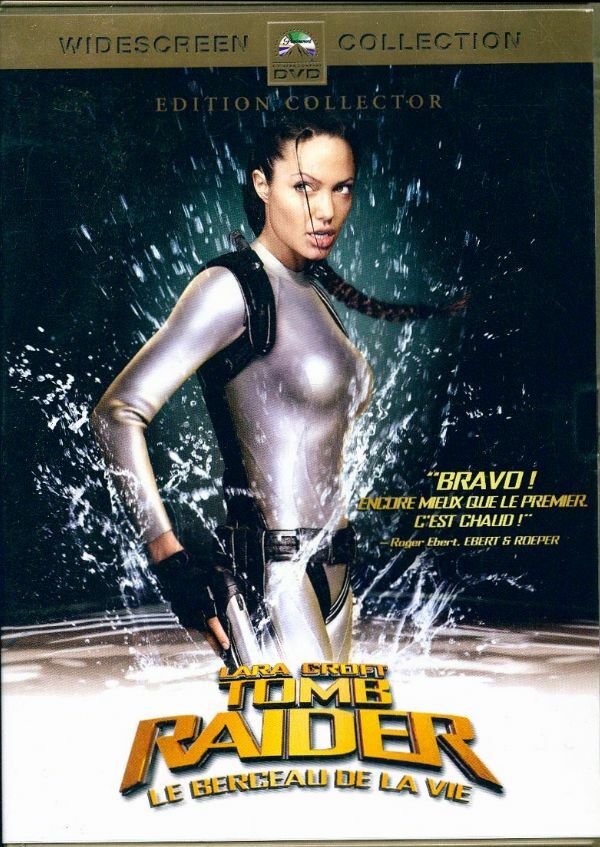 Livrenpoche : Lara Croft Tomb Raider - Le berceau de la vie (Édition Collector) - XXX - DVD