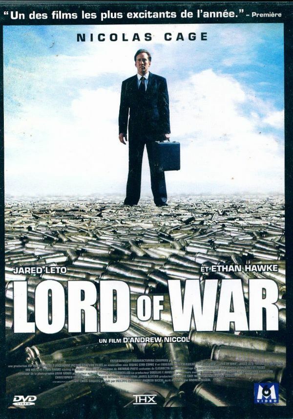 Livrenpoche : Lord of war - Andrew Niccol - DVD