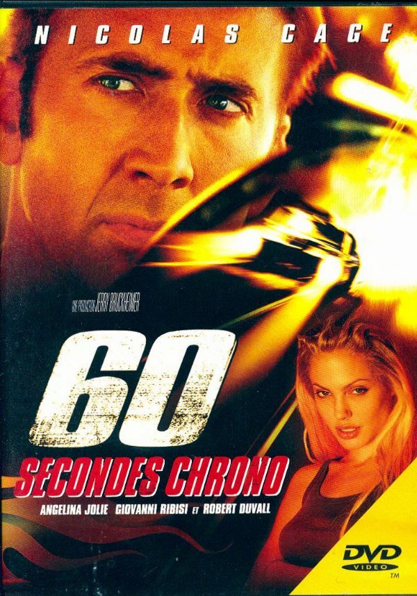 Livrenpoche : 60 secondes chrono - Dominic Sena - DVD