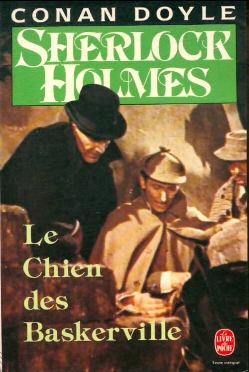 Livrenpoche : Le chien des Baskerville - Arthur Conan Doyle - Livre