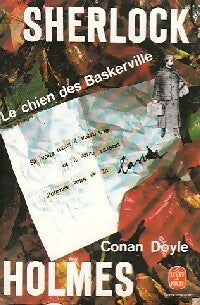 Livrenpoche : Le chien des Baskerville - Arthur Conan Doyle - Livre