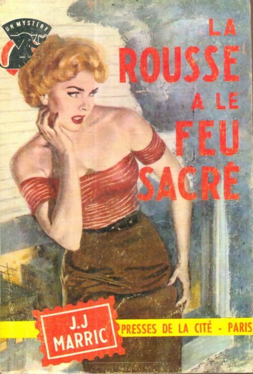 Livrenpoche : La rousse a le feu sacré - J.J. Marric - Livre