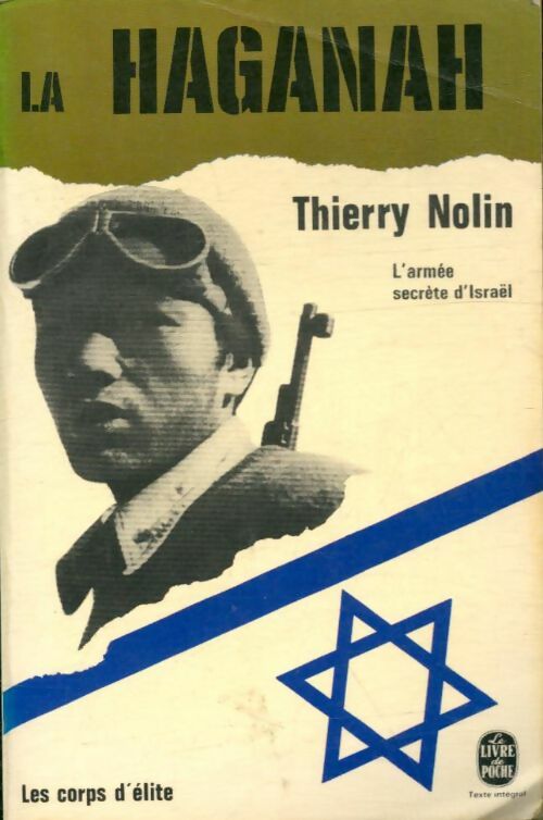 Livrenpoche : La haganah - Thierry Nolin - Livre