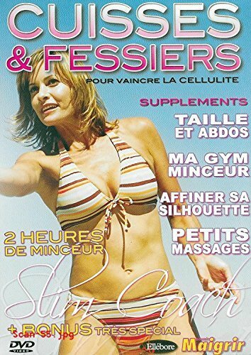 Livrenpoche : Cuisses & fessiers pour vaincre la cellulite - XXX - DVD