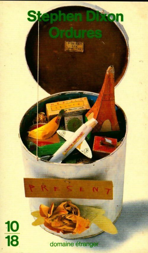 Ordures - Stephen Dixon - Livre