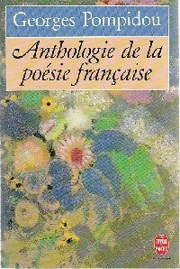 Livrenpoche : Anthologie de la poésie française - Georges Pompidou - Livre