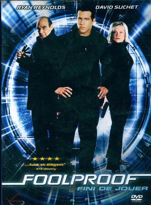 Livrenpoche : Foolproof. Fini de jouer - XXX - DVD