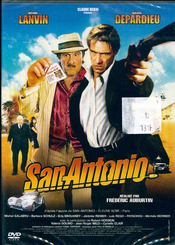 Livrenpoche : San Antonio - Frédéric Auburtin - DVD