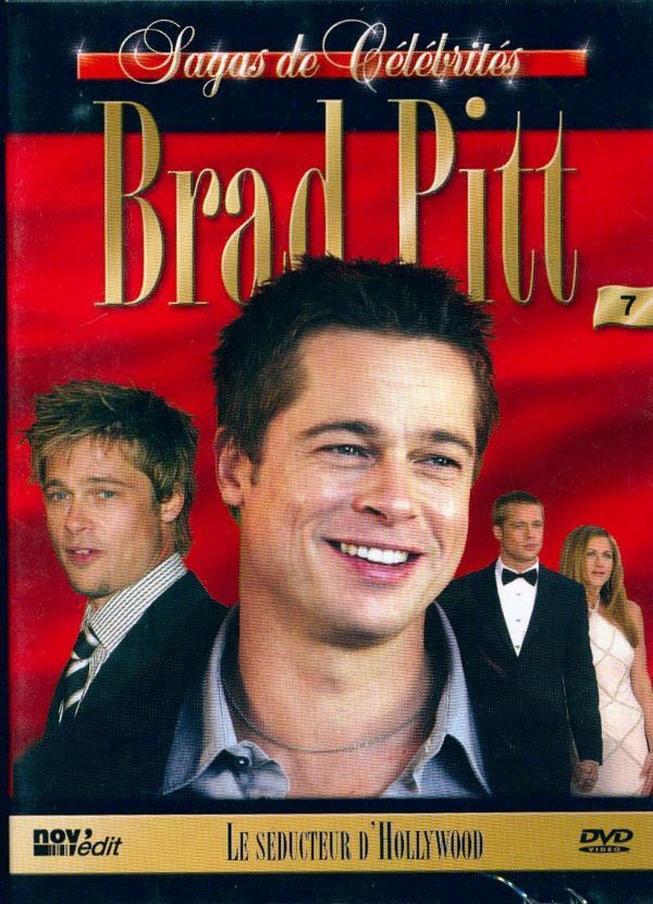 Livrenpoche : Sagas de célébrités n°7 : Brad Pitt - XXX - DVD