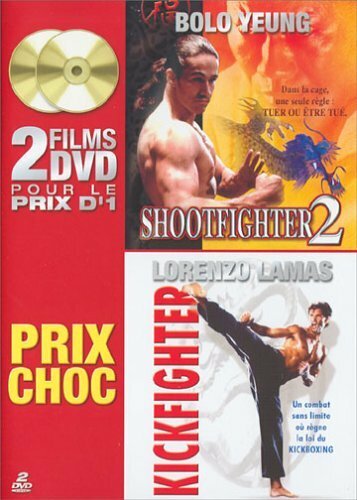 Livrenpoche : Shootfighter 2 / Kickfighter - Coffret 2 DVD - Ziller, Paul, Rafal Zielinski - DVD