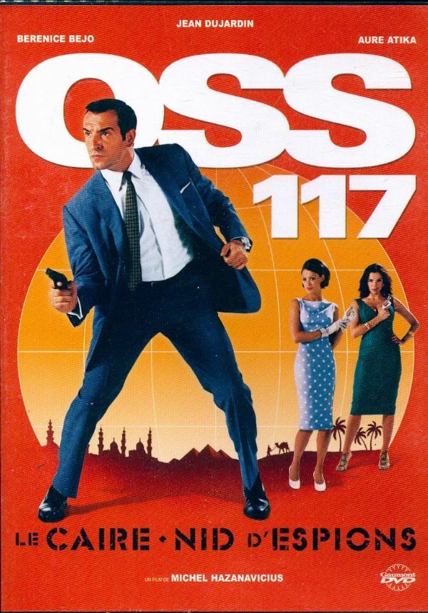 Livrenpoche : OSS 117-Le Caire, nid d'espions - Michel Hazanavicius - DVD
