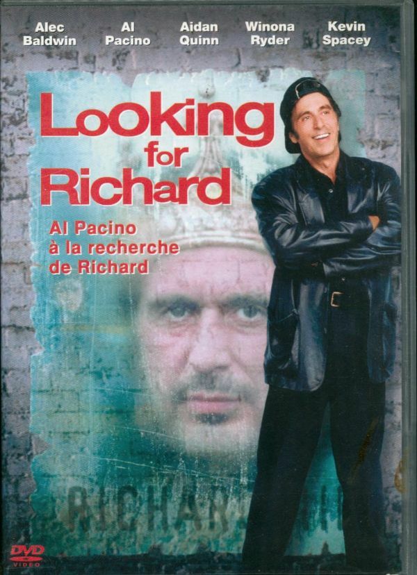 Livrenpoche : Looking for Richard (Import Belge) - Al Pacino - DVD