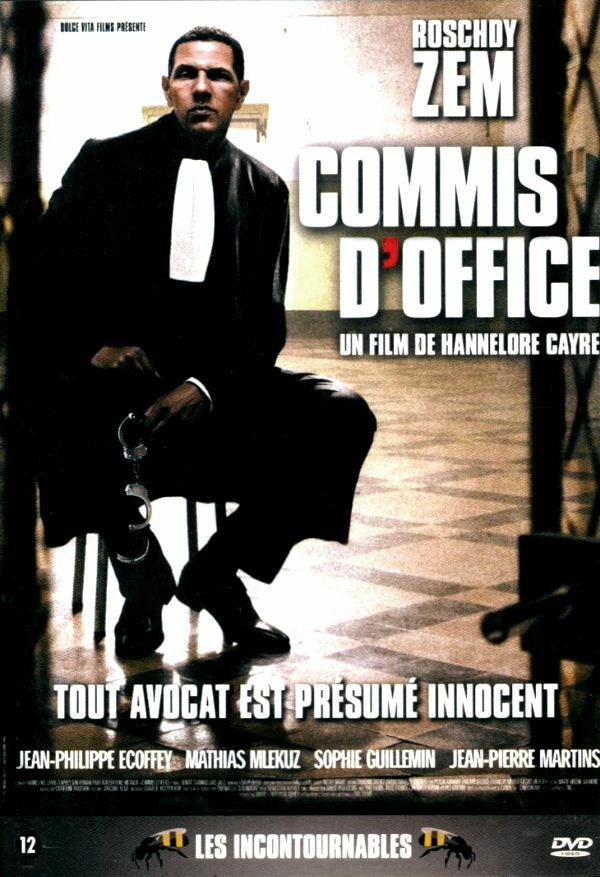 Livrenpoche : Commis d'office - Hannelore Cayre - DVD