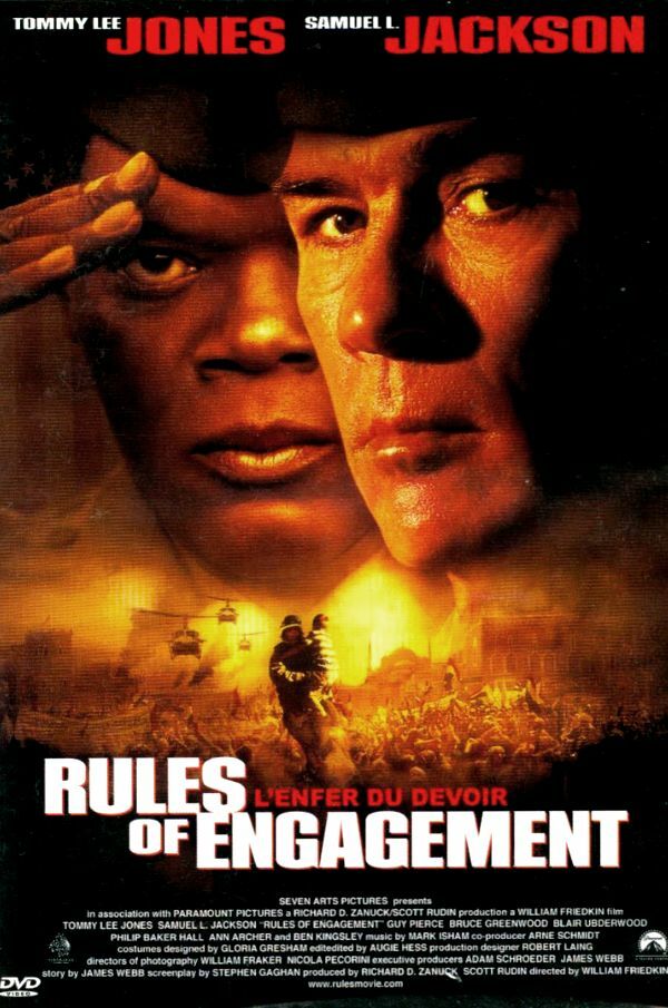 Livrenpoche : Rules of engagement : L'enfer du devoir - XXX - DVD