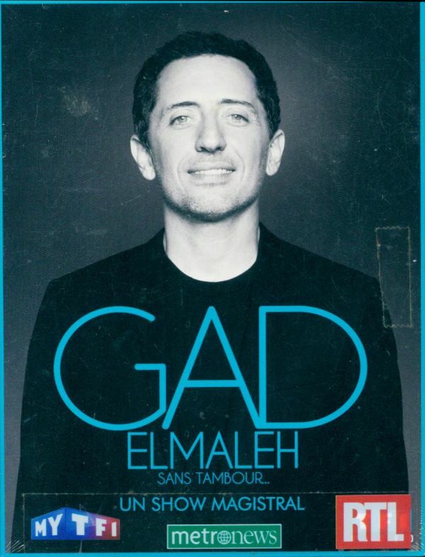 Livrenpoche : Gad Elmaleh - Sans Tambour. - XXX - DVD