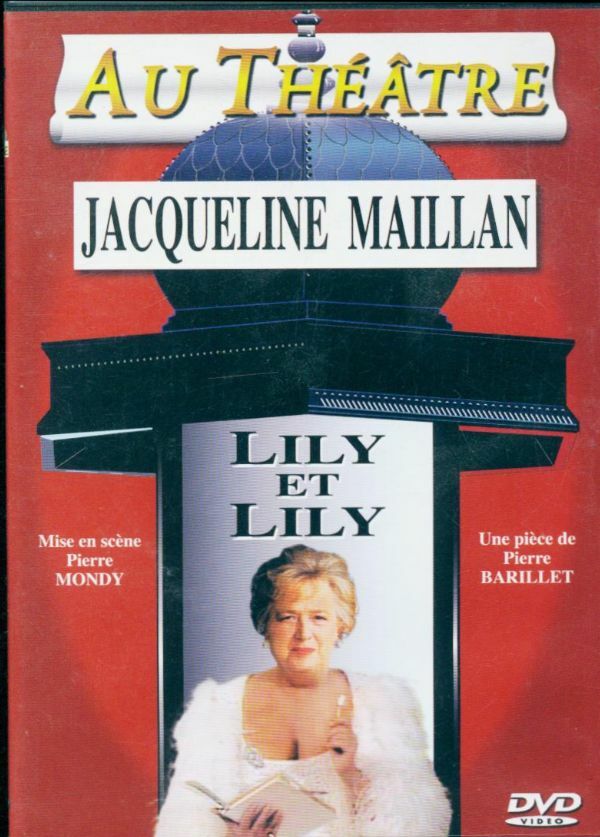 Livrenpoche : Lily et Lily - Georges Folgoas - DVD