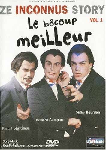 Livrenpoche : Ze Inconnus Story : Le bôcoup meilleur - Vol.1 - Les Inconnus - DVD