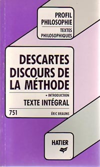 Livrenpoche : Discours de la méthode - René Descartes - Livre
