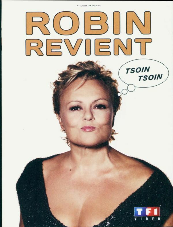 Livrenpoche : Muriel Robin revient tsoin - XXX - DVD