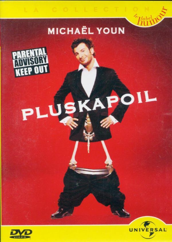 Livrenpoche : Michaël Youn : Pluskapoil - Nicolas Benamou, Jean-Frédéric Barré - DVD