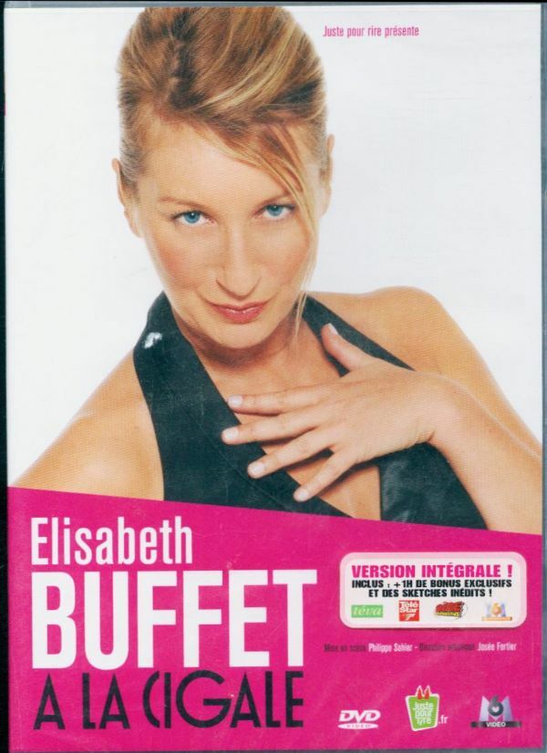 Livrenpoche : Elisabeth Buffet à la Cigale - XXX - DVD
