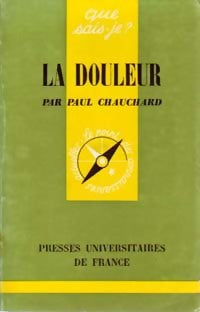 Livrenpoche : La douleur - Paul Chauchard - Livre