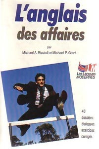 Livrenpoche : L'anglais des affaires - Michael A. Riccioli - Livre