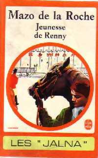 Jeunesse de Renny - Mazo De la Roche - Livre