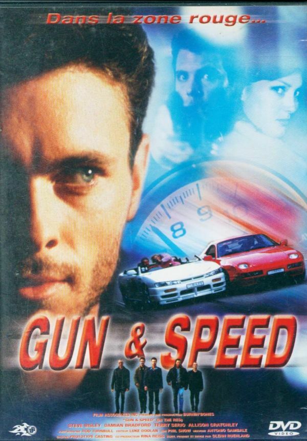 Livrenpoche : Gun & speed - XXX - DVD