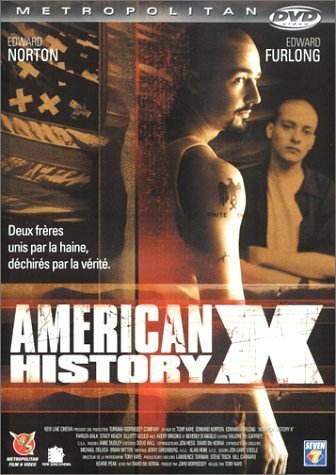 Livrenpoche : American History X - Tony Kaye - DVD