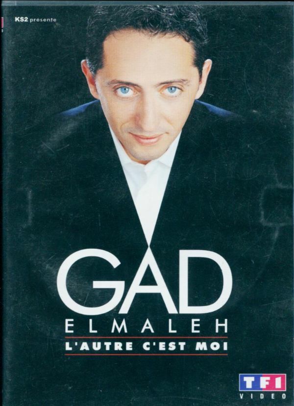 Livrenpoche : Gad Elmaleh - L'autre c'est moi (2 DVD) - Jean-Louis Cap - DVD