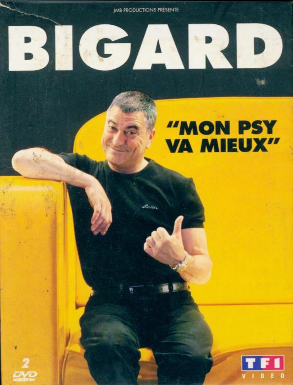 Livrenpoche : Jean-marie Bigard : mon psy va mieux - XXX - DVD