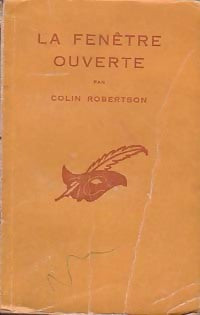 Livrenpoche : La fenêtre ouverte - Colin Robertson - Livre