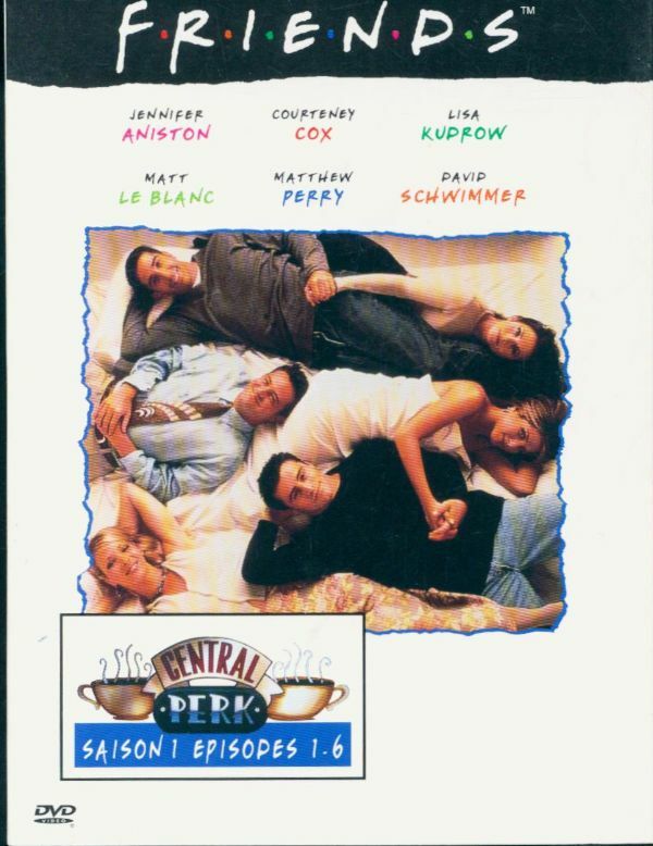 Livrenpoche : Friends, Saison 1, Episodes 1 à 6 - XXX - DVD