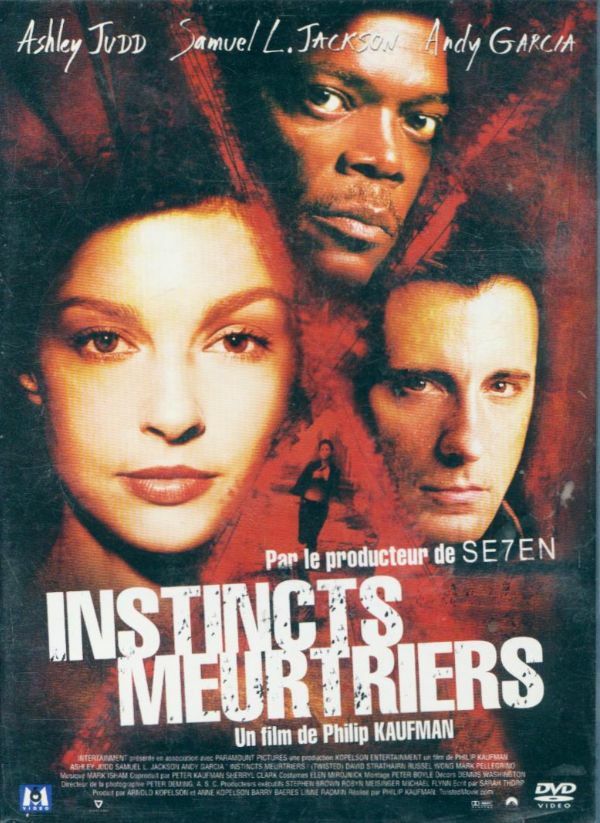 Livrenpoche : Instincts meurtriers - Philip Kaufman - DVD