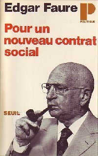 Livrenpoche : Pour un nouveau contrat social - Edgar Faure - Livre