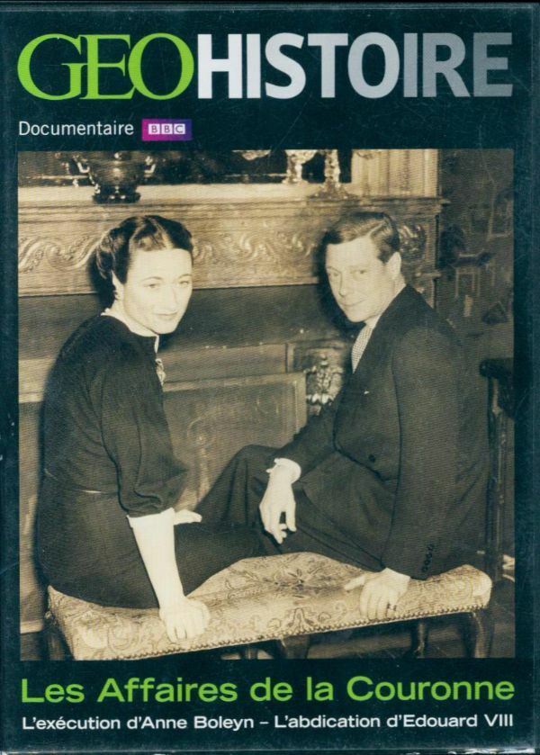 Livrenpoche : Géo histoire : Les affaires de la couronne - XXX - DVD
