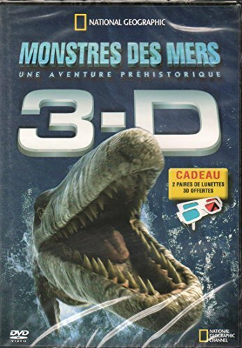 Livrenpoche : National Geographic : Monstres des Mers en 3D, Une Aventure Préhistorique - National Geographic - DVD