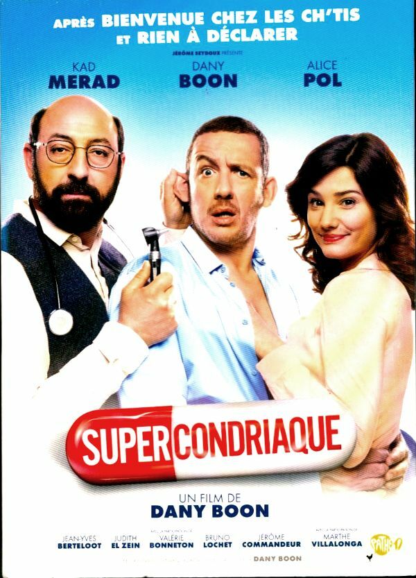 Livrenpoche : Supercondriaque - Dany Boon - DVD