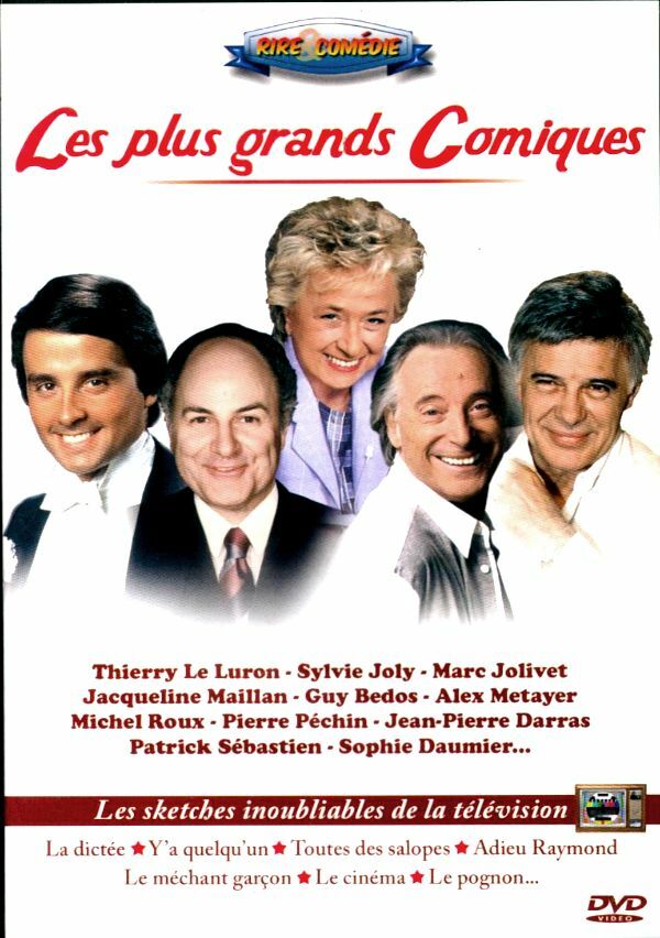 Livrenpoche : Les plus grands comiques- volume 1 - XXX - DVD